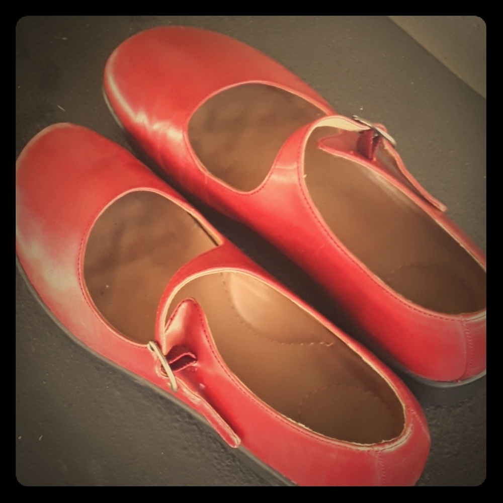 Dansko Mary janes. Size 9